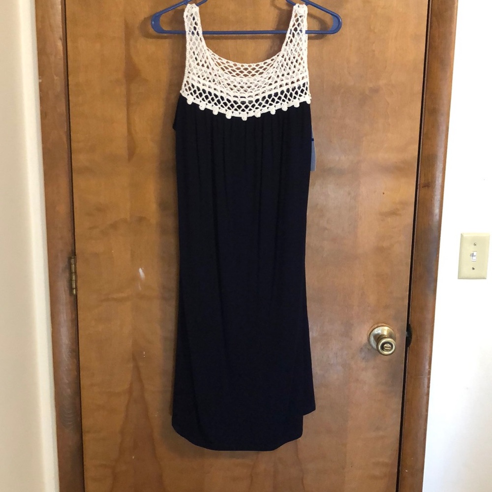 Nina Leonard sundress sleeveless